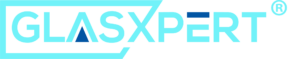 GlasXpert Logo mit R OHNE RAND